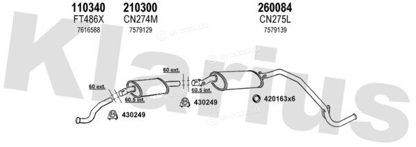 Klarius 330388E