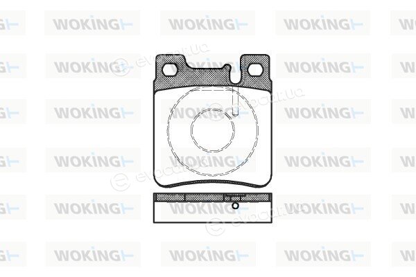 Woking P5073.00