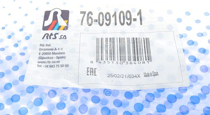 RTS 76-09109-1