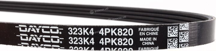 Dayco 4PK820