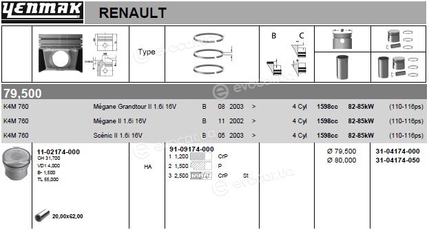 Yenmak 31-04174-050