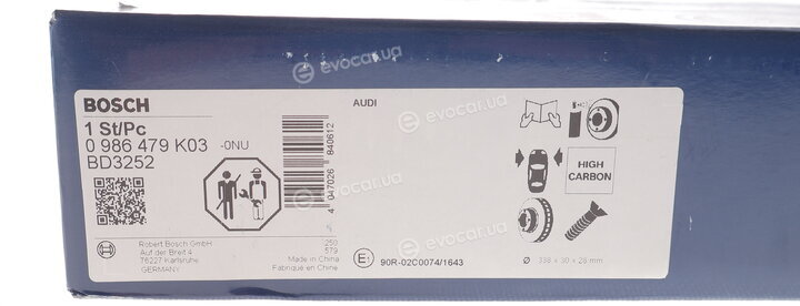 Bosch 0 986 479 K03
