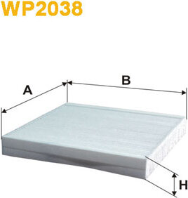 WIX WP2038