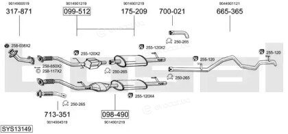 Bosal SYS13149