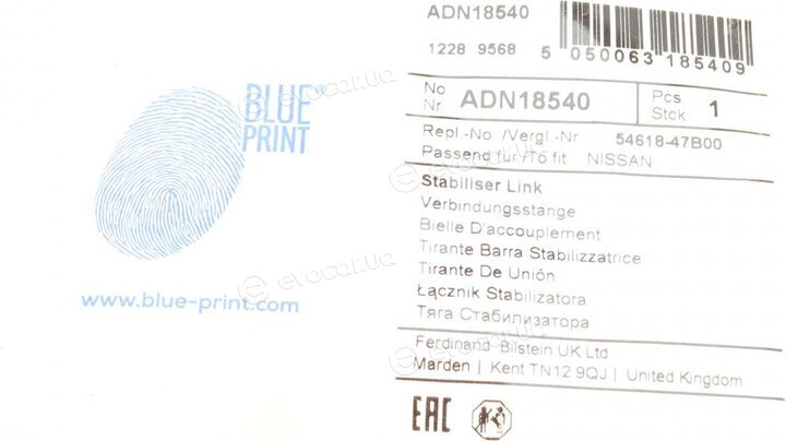 Blue Print ADN18540