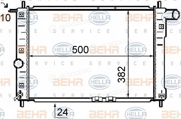 Hella 8MK 376 726-501