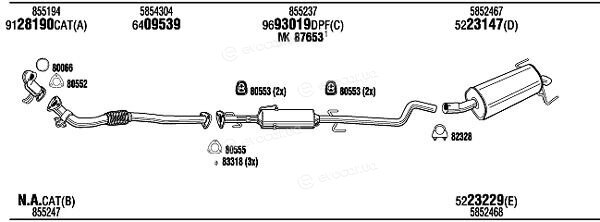 Walker / Fonos OPH19464BA