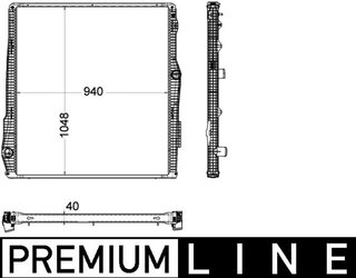 Mahle CR 2094 000P