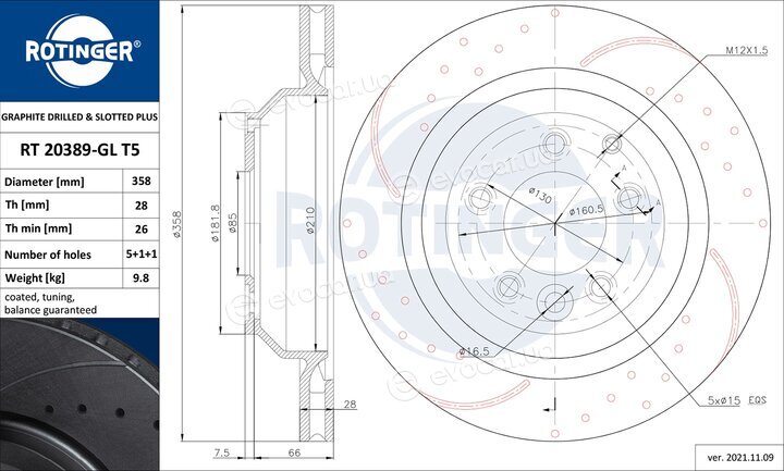 Rotinger RT 20389-GL T5