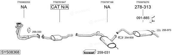 Bosal SYS08368