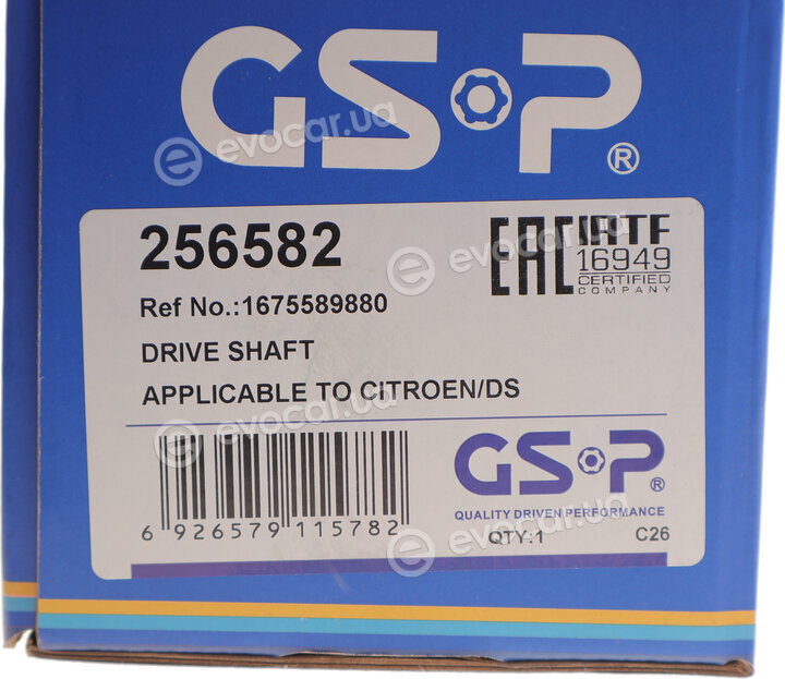 GSP 256582