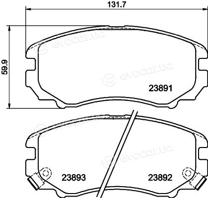 Hella 8DB 355 010-991