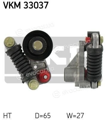 SKF VKM 33037