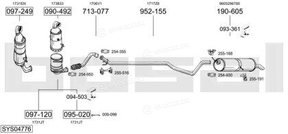 Bosal SYS04776