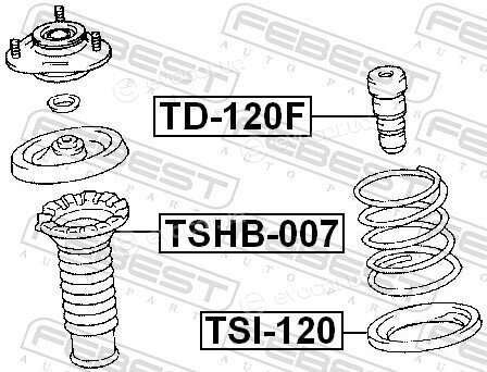 Febest TD-120F