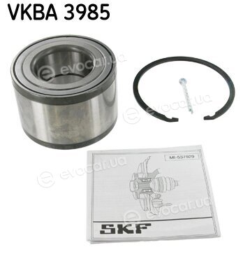 SKF VKBA 3985