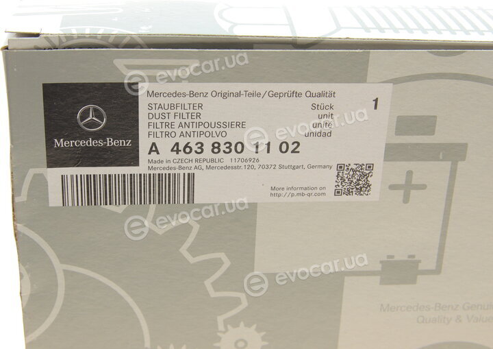 Mercedes-Benz A4638301102