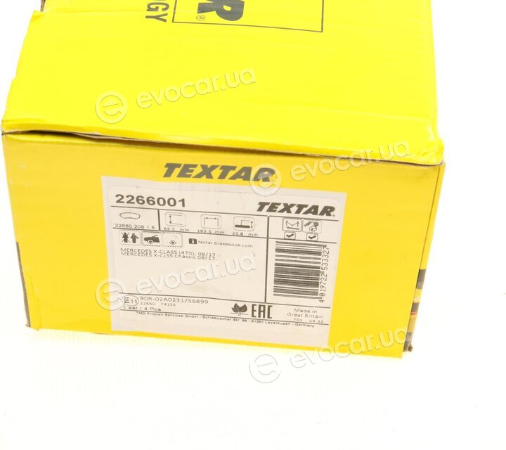 Textar 2266001