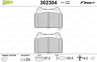 Valeo 302304