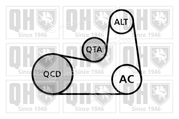 Quinton Hazell QDK132