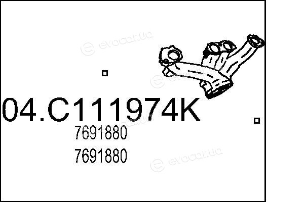 MTS 04.C111974K