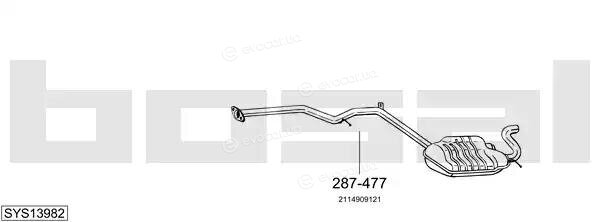 Bosal SYS13982