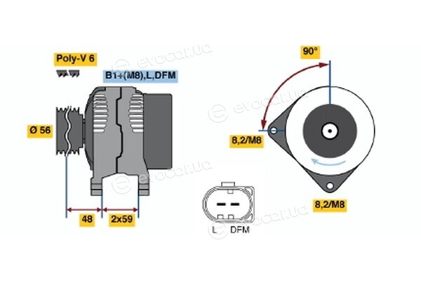 Bosch 0 124 325 074