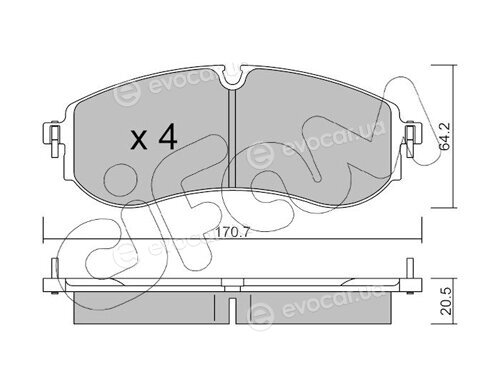 Cifam 822-1263-0