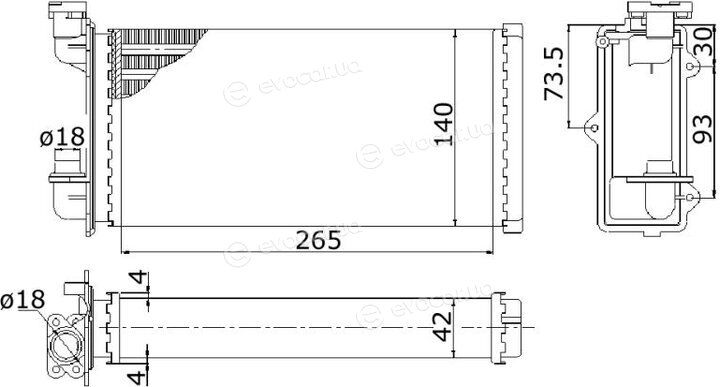 AVA BW6022