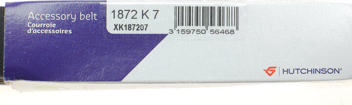 Hutchinson 1872 K 7