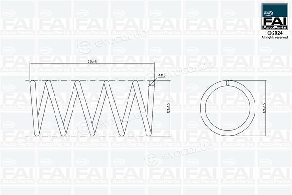 FAI FPCS167