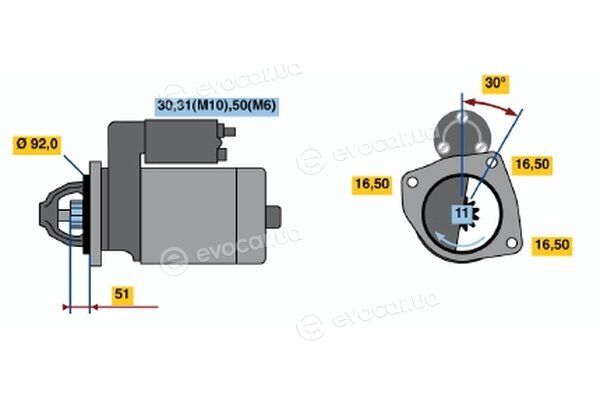 Bosch 0 001 371 018