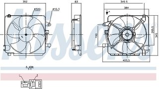 Nissens 850247