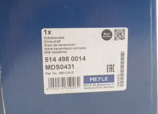Meyle 514 498 0014