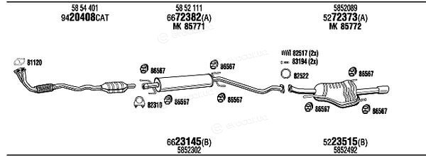 Walker / Fonos OPH12319