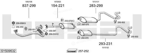 Bosal SYS09532