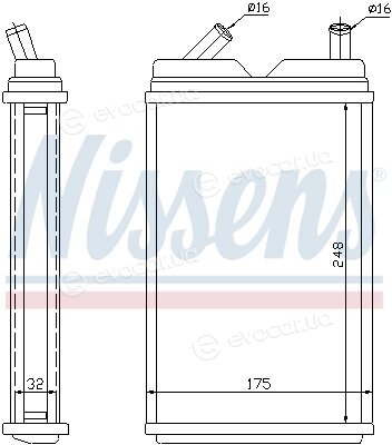 Nissens 73624