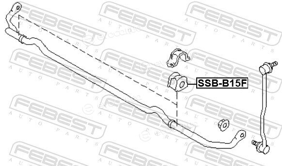 Febest SSB-B15F
