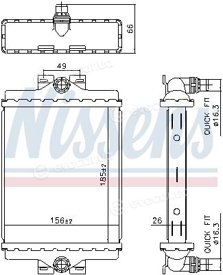 Nissens 606270