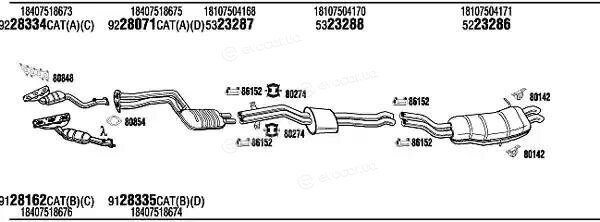 Walker / Fonos BWK015448BA