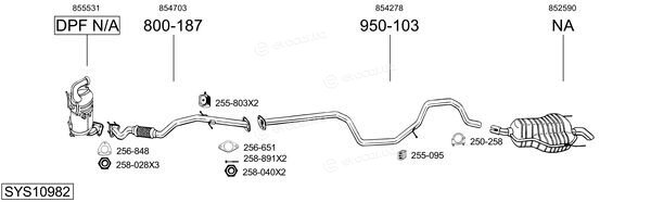 Bosal SYS10982