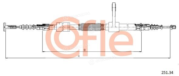 Cofle / Cabor 92.251.34