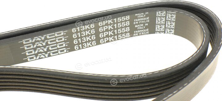 Dayco 6PK1558