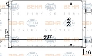 Mahle 8FC 351 036-111