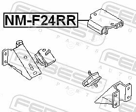 Febest NM-F24RR