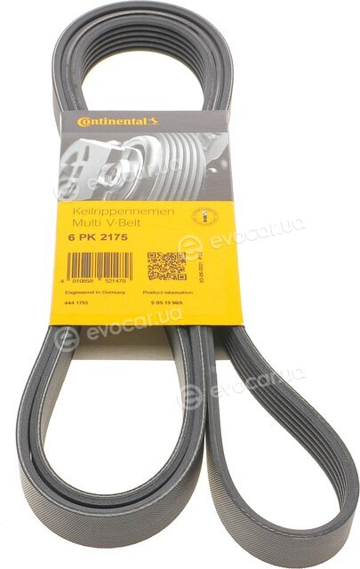 Continental 6PK2175
