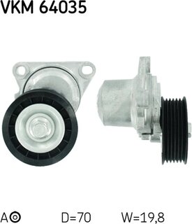 SKF VKM 64035