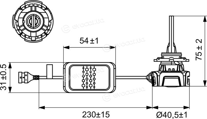 Bosch 1 987 301 555