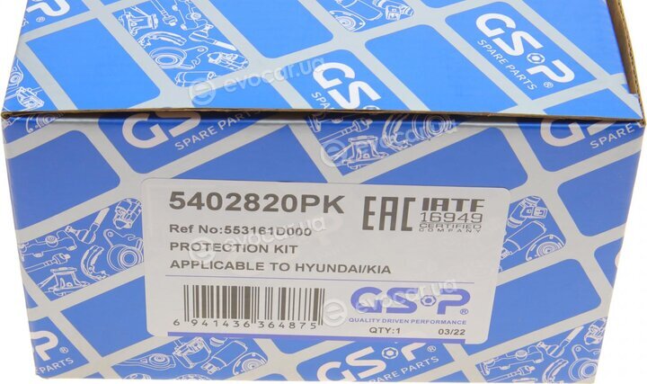 GSP 5402820PK