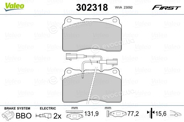 Valeo 302318